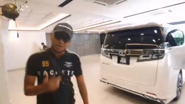 #MRCvlog Toyota Vellfire 2.5 X 2018 convert Facelift Vellfire ZG 2018 смотреть онлайн