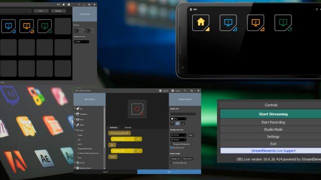 How to create toggle buttons in Touch Portal смотреть онлайн