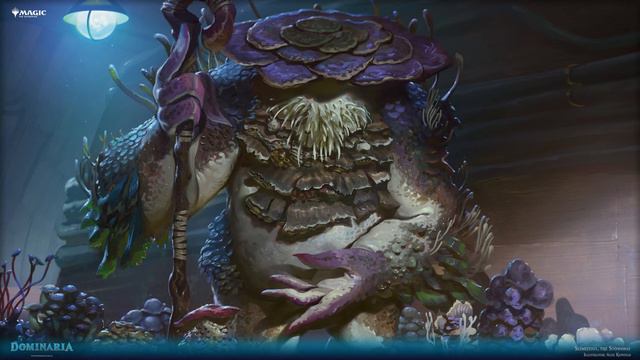 Magic: The Gathering - Dominaria United - Ambient Music смотреть онлайн