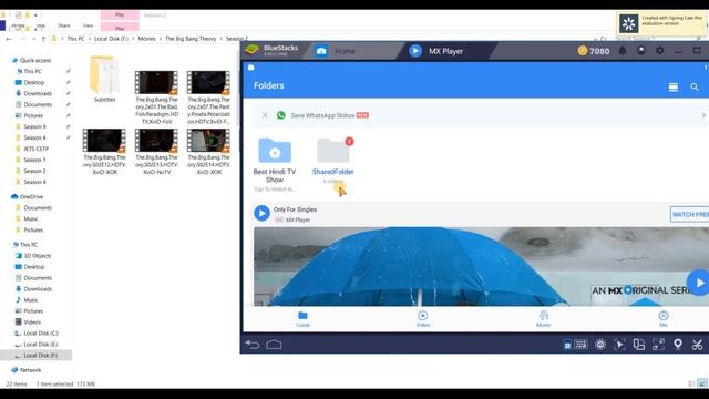 Play videos in MX Player on your PC. смотреть онлайн