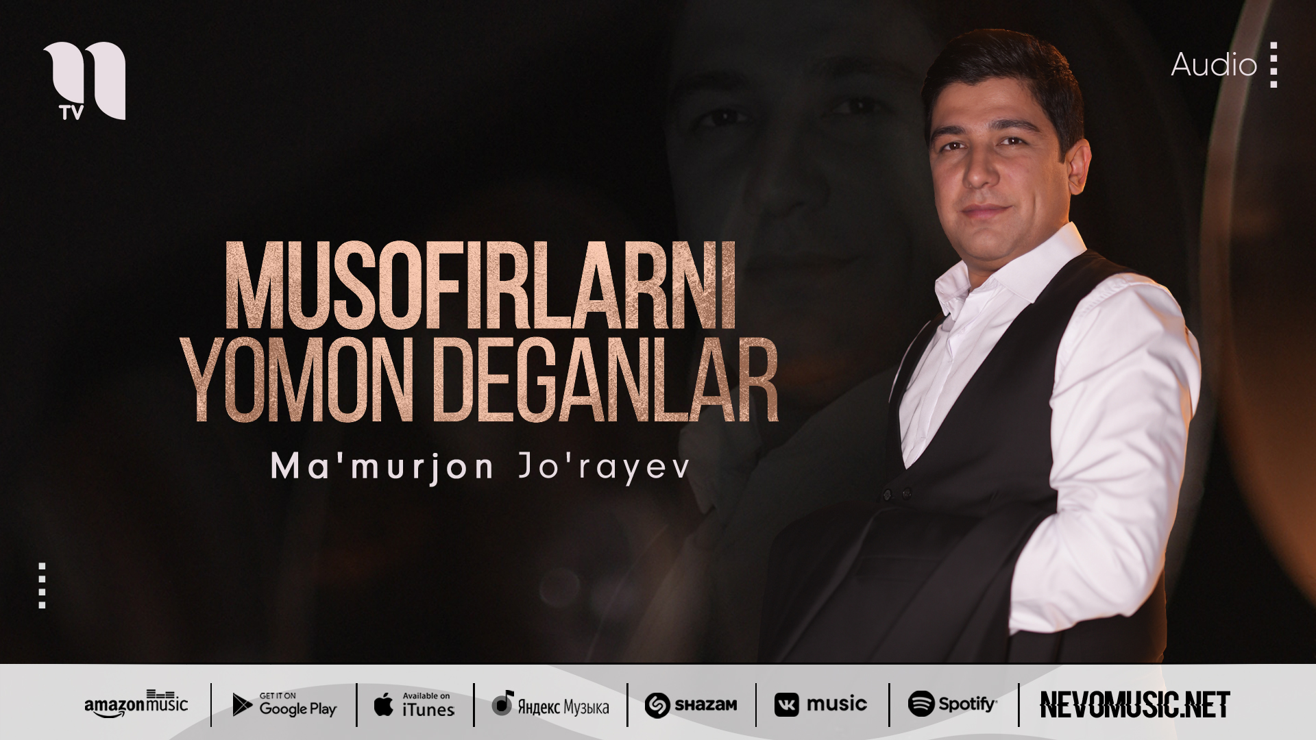 Ma'murjon Jo'rayev - Musofirlarni yomon deganlar (audio 2022) смотреть онлайн