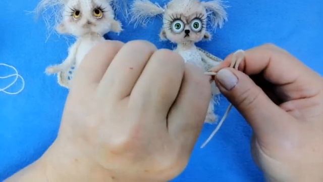 Ещё одна Моль...Принцип вязания... смотреть онлайн