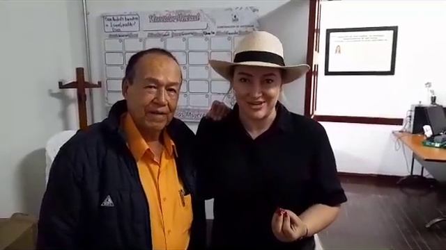 Alcaldesa de Cuerquia Ana Carolina Carvajal y el maestro Jose Muñoz @LosRelicariosconJoséMuñoz смотреть онлайн