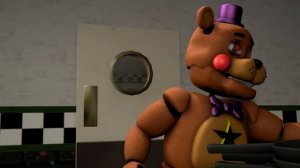 [SFM FNAF] Nightmare VR vs Rockstar