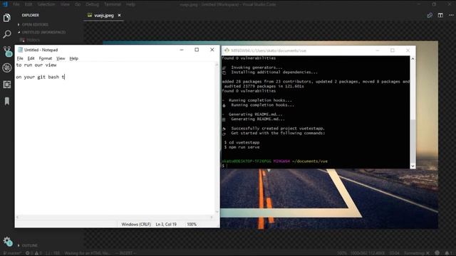 How to Install Vue JS: Beginners Crash Course 2019 смотреть онлайн