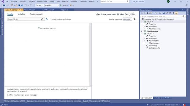 Entity Framework Tutorial - Step by step example with Sql Server смотреть онлайн