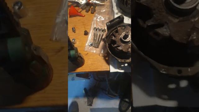 w212 OM651 cdi alternator removal replacement procedure смотреть онлайн