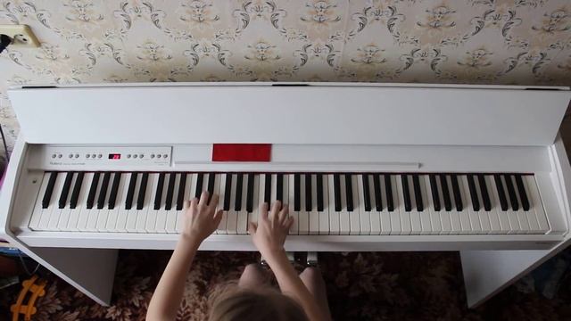 Мелодия на фортепиано. Собачий вальс с функцией jazz scat смотреть онлайн