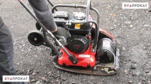 Виброплита 90 кг, инструкция использования, аренда