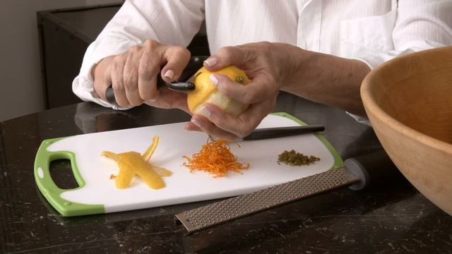 How get the best from zesting your citrus. | Fran Berger смотреть онлайн