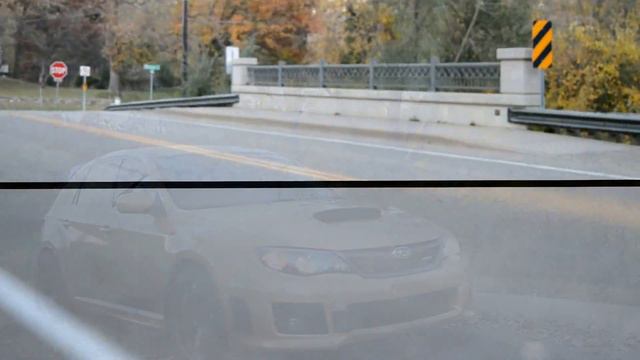 Subaru WRX Gold Vinyl wrap смотреть онлайн