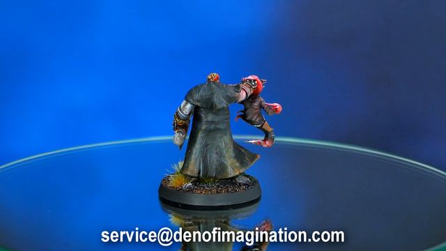 MR. GRAVES - MALIFAUX - LVL 5 MINIATURE SHOWCASE 4K смотреть онлайн