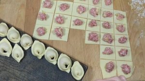 ДОМАШНИЕ ПЕЛЬМЕНИ:самые быстрые способы лепки/идеальное тесто/вкусная начинка .