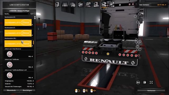 [ETS2 v1.36] Renault T Light Improvements/Lowered Chassis v1.4 *Best Mod* смотреть онлайн