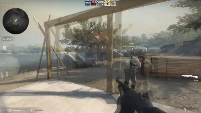 Новогодний CS Go с Banzaistом и Ваньком смотреть онлайн