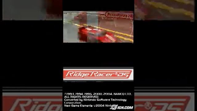 Ridge Racer DS Nintendo DS Gameplay смотреть онлайн