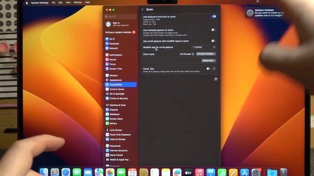 How To Use Zoom & Magnifier On Macbook Air M2 2023 смотреть онлайн