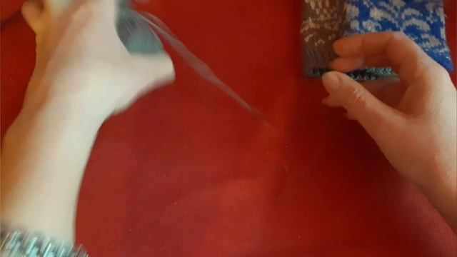 Варежки для мужчин. Жаккард. Сова смотреть онлайн