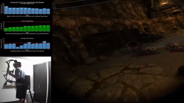 Reboot Session 100 - Volskygge [Skyrim VR Livestream on Kat Walk C w/Bow Haptics смотреть онлайн