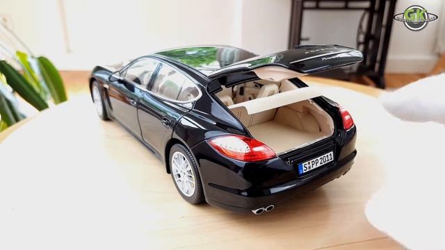 1/18 Norev Porsche Panamera 4S | Modellauto Diecast Review смотреть онлайн