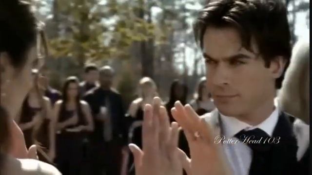 Dancing Scene~Damon/Elena~"Masquerade" смотреть онлайн