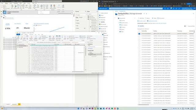 How to have new Azure Data Table columns added to Power BI смотреть онлайн