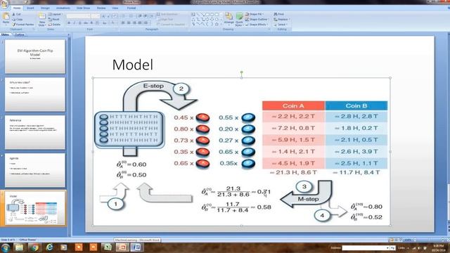 Expectation Maximization Simplified Video7 смотреть онлайн