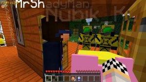 ?НЕЧТО под Домом НУБИКА КУБИКА в Майнкрафт! ДОМ с МОНСТРАМИ! Странный Дом 100% Троллинг Ловушка