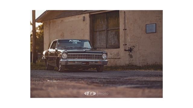 Photographing a 700 Horsepower 1967 Chevrolet Chevy II / Nova Street Car смотреть онлайн