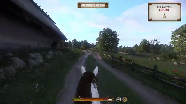 Kingdom Come: Deliverance - Stealing a horse for Miller Woyzeck смотреть онлайн