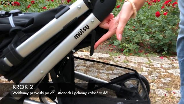 WÓZEK MUTSY NEXO SKŁADANIE - BOBOBLOG.PL смотреть онлайн