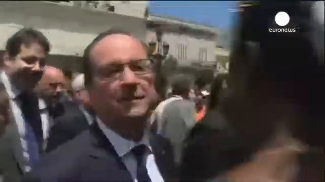 #Франция – Куба: Олланд пообщался с Кастро и погулял по Гаване смотреть онлайн