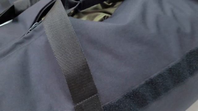 Баул WarZip-100 Cordura 1000D, вещевой, военный, объем 100 литров (80х40см) Черный смотреть онлайн