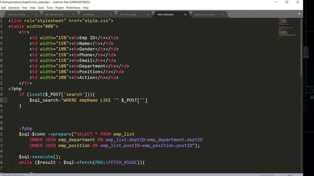 Using Sublime Text 3 For Delete & Search Record | The Last One смотреть онлайн