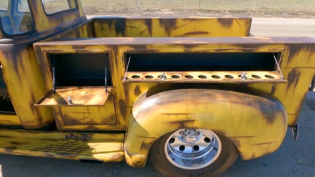 WD-40 Brand 1951 Chevy 3100 – Bring a Trailer – Drive and Walk-around смотреть онлайн