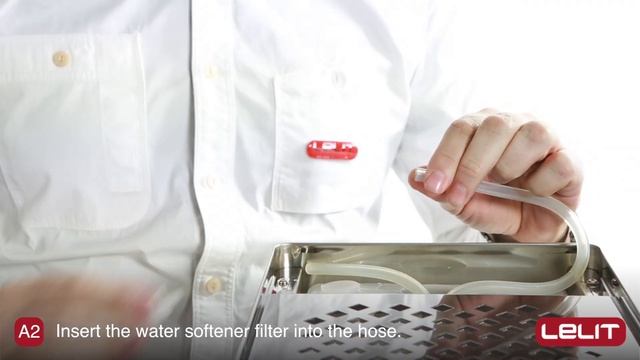 LELIT Water softener filters PLA930S & PLA930M смотреть онлайн