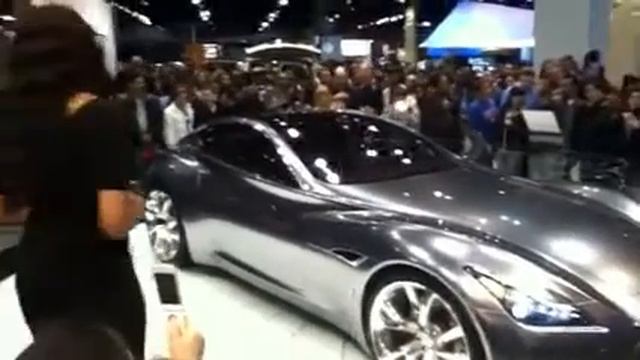 New Infiniti- 2013 concept смотреть онлайн