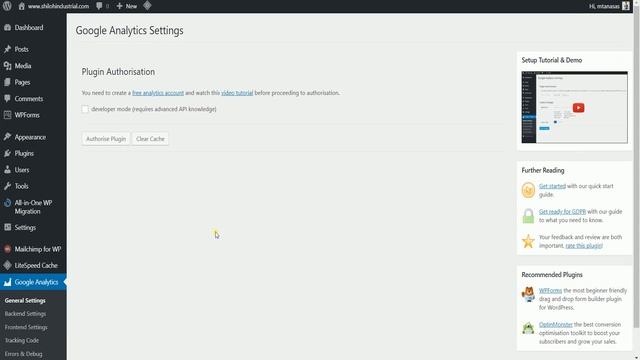 How to Integrate Google Analytics and WordPress - E-commerce Tutorials смотреть онлайн