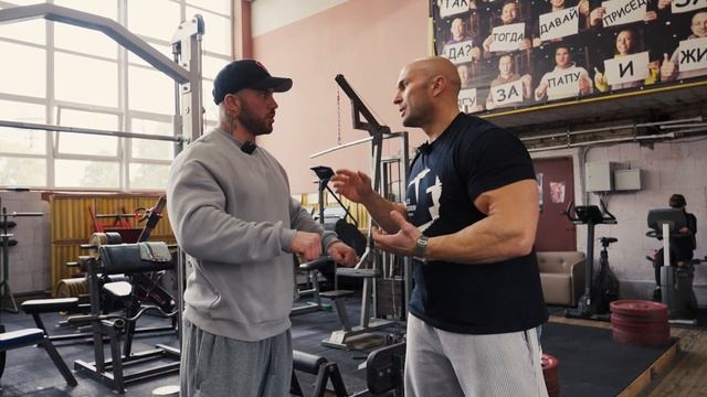 Секрет БОЛЬШИХ Плеч - Здесь! Плечи-ядра по Федорову | Смотрим мою форму | Новые упражнения и техник смотреть онлайн