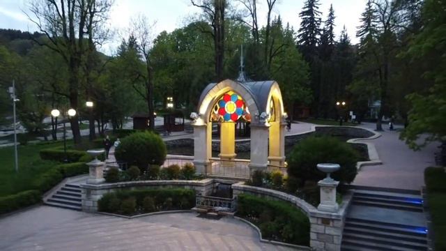 Кисловодск. Стеклянная струя. Kislovodsk. Glass jet. смотреть онлайн