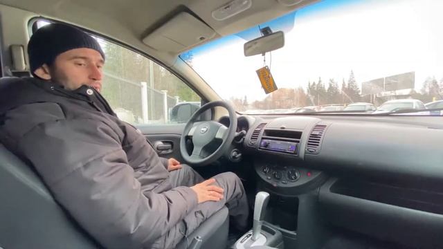 Мини-обзор автомобиля Nissan Note 2007 смотреть онлайн