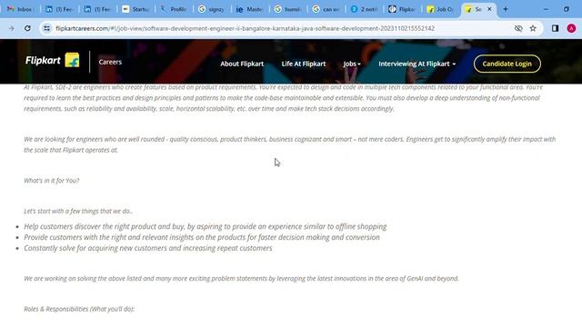 Software Development Engineer II Bangalore,Karnataka Java, Software Development Flipkart смотреть онлайн