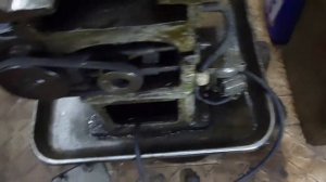 СОЖ на станок 1К62, охлаждение на станок, подключение СОЖ к токарному станку.