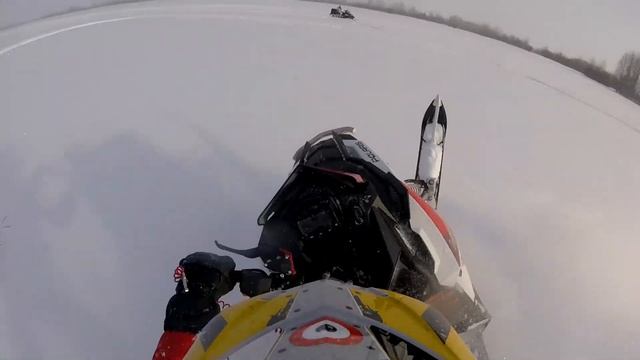 Polaris 600 Indy 144 Voyageur Супер покатали!!!