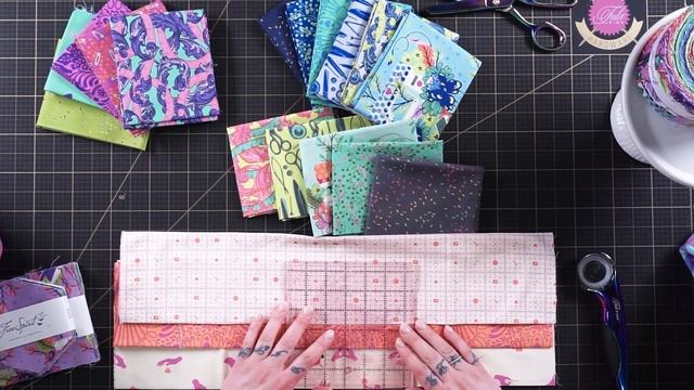 HomeMade Fabric Collection By Tula Pink For Free Spirit Fabrics | Fat Quarter Shop