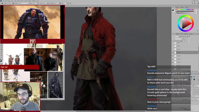 Lets Paint Gideon Ravenor -Part4-Warhammer 40000 Fan Art смотреть онлайн