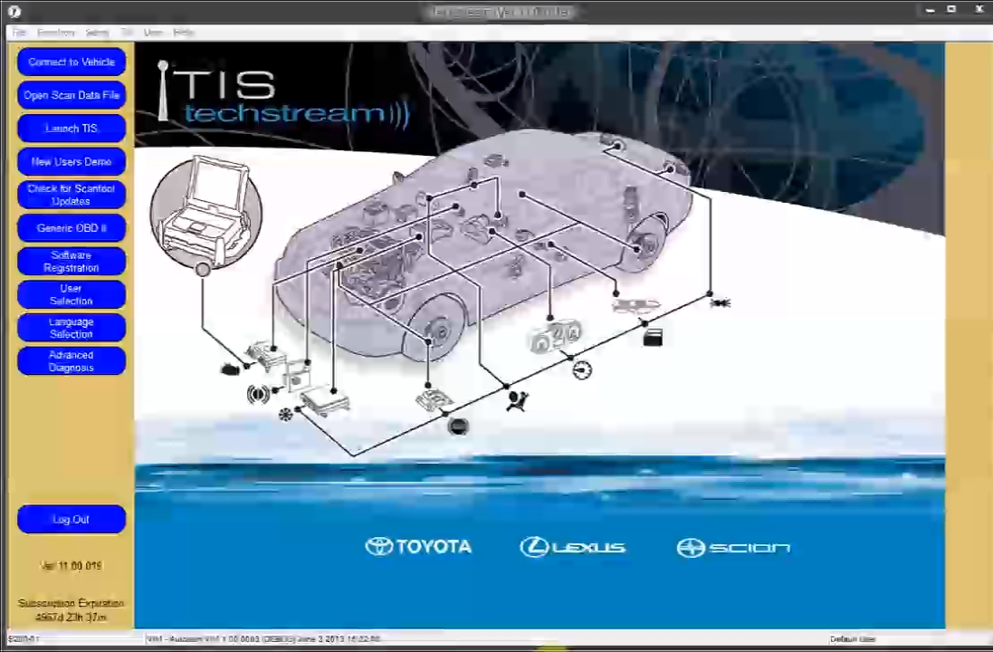Toyota Techstream IMMO Reset Calculator! Работа в программе Тойота Течстрим