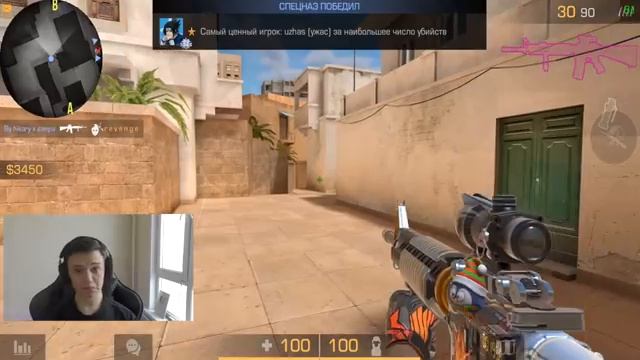 СЫГРАЛ НА ТЕЛЕФОНЕ СПУСТЯ ГОД В STANDOFF 2 смотреть онлайн