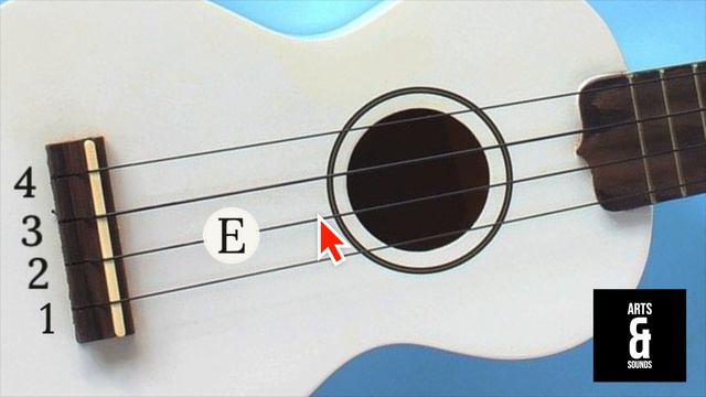 Ukelele Tuner | Standard Tuning (G C E A) смотреть онлайн