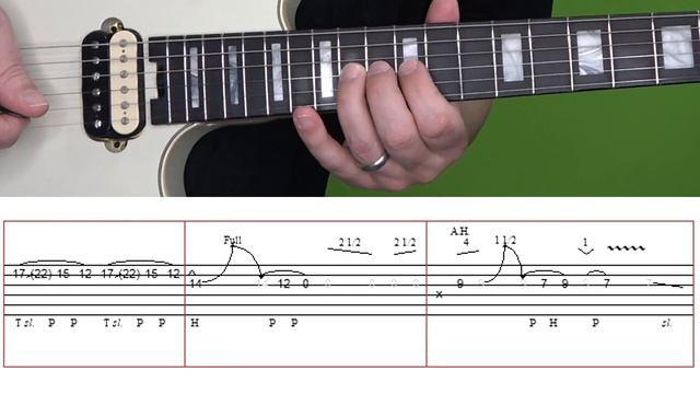 Beat It - Guitar Lesson (Solo), with Tabs! смотреть онлайн